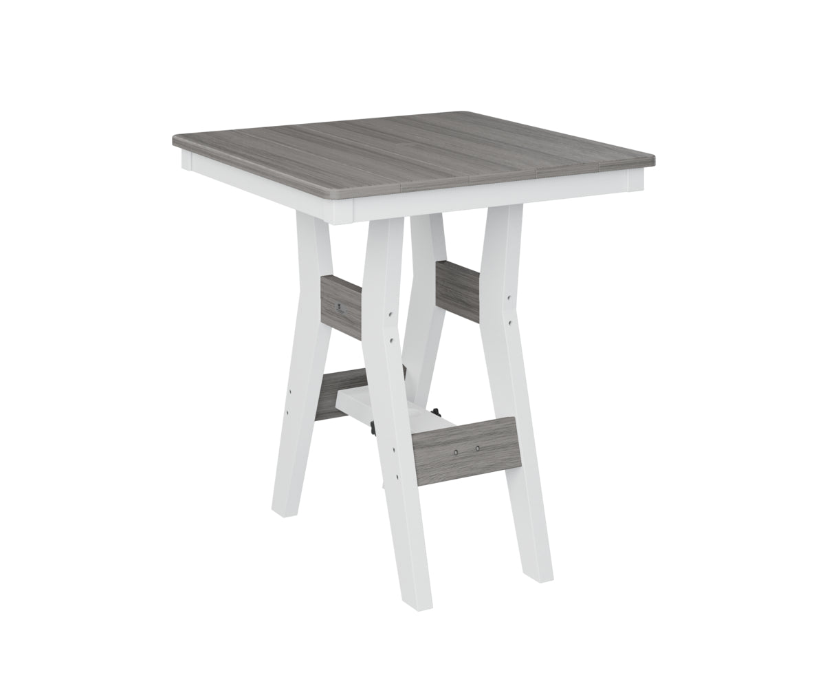 Harbor 28" Square Table Dining Height