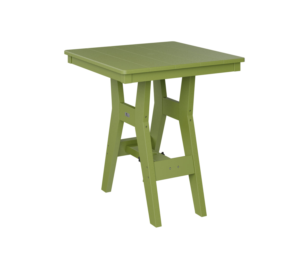 Harbor 28" Square Table Dining Height