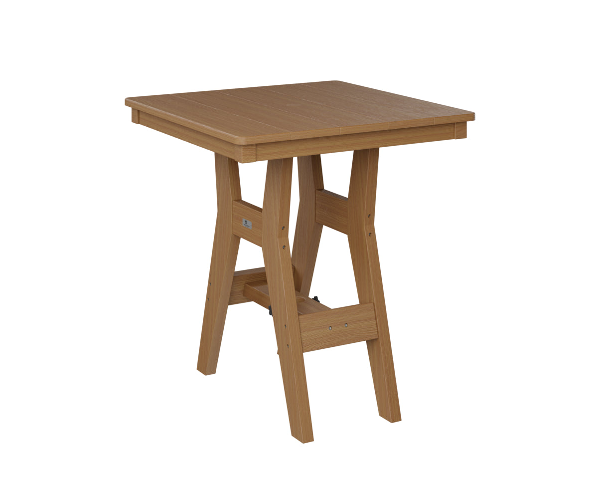 Harbor 28" Square Table Dining Height
