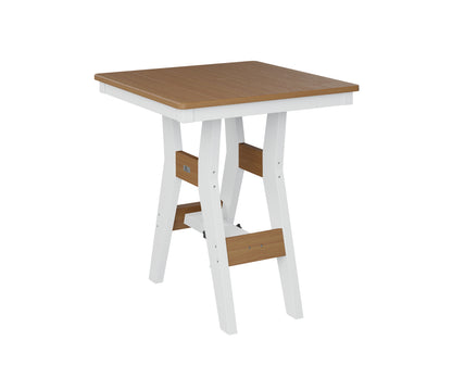Harbor 28" Square Table Dining Height