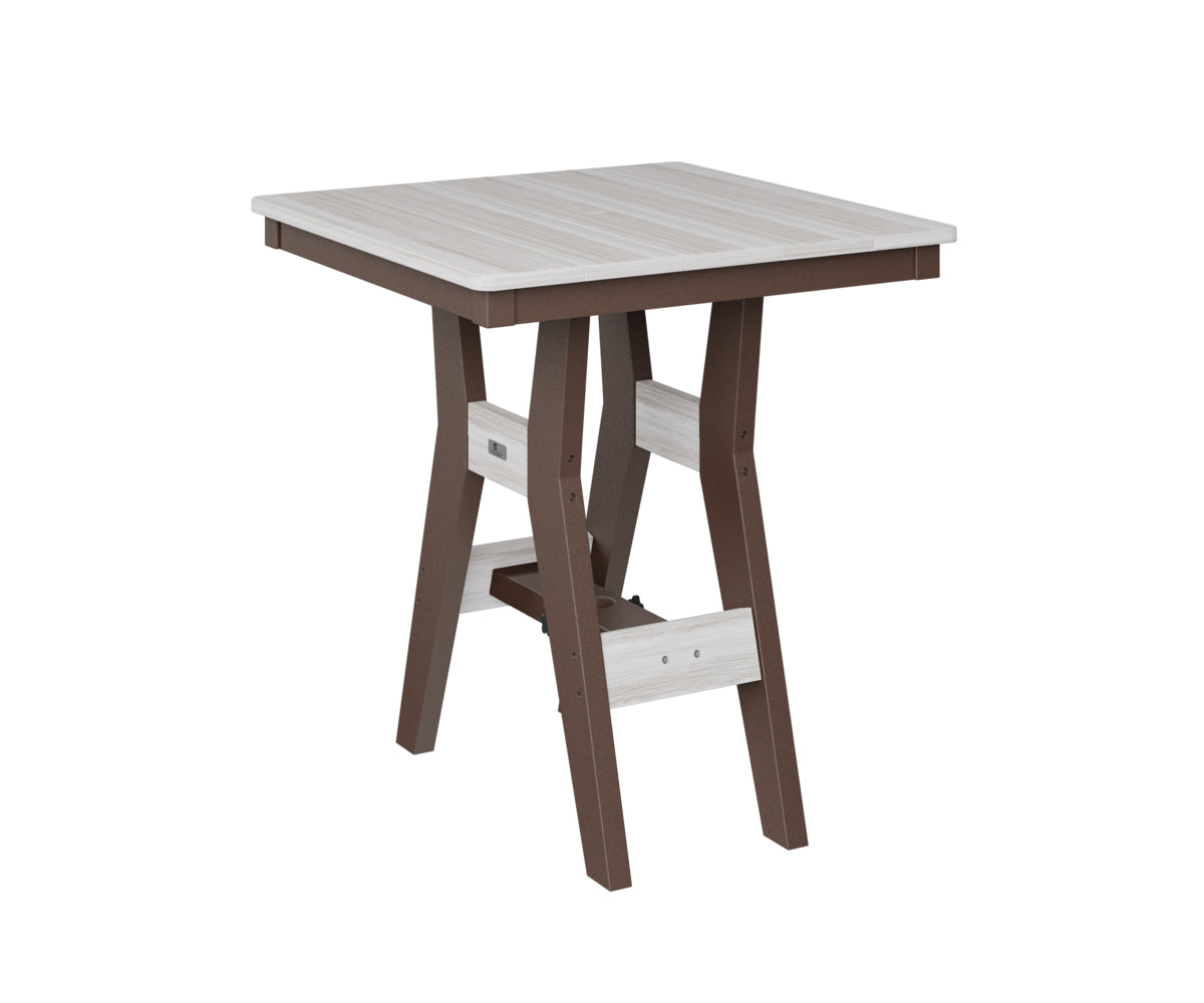 Harbor 28" Square Table Dining Height