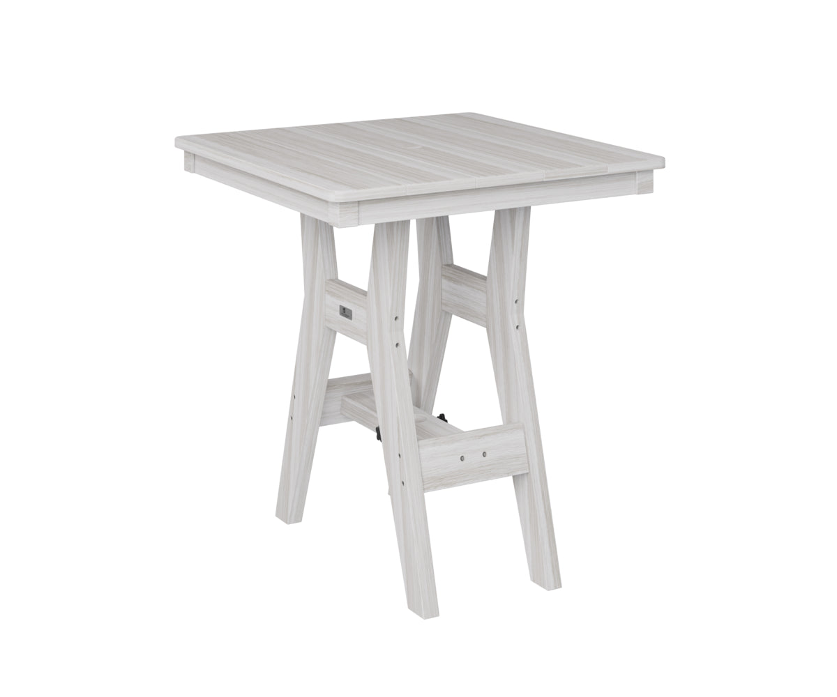 Harbor 28" Square Table Dining Height