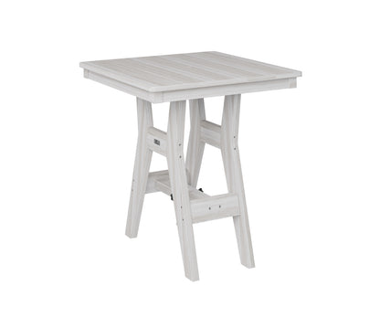 Harbor 28" Square Table Dining Height