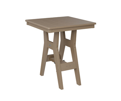 Harbor 28" Square Table Dining Height