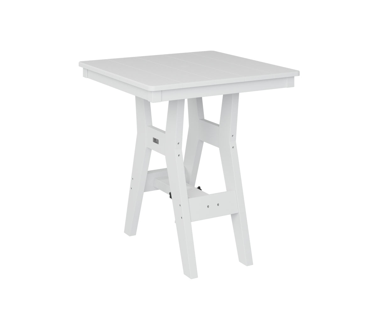 Harbor 28" Square Table Dining Height