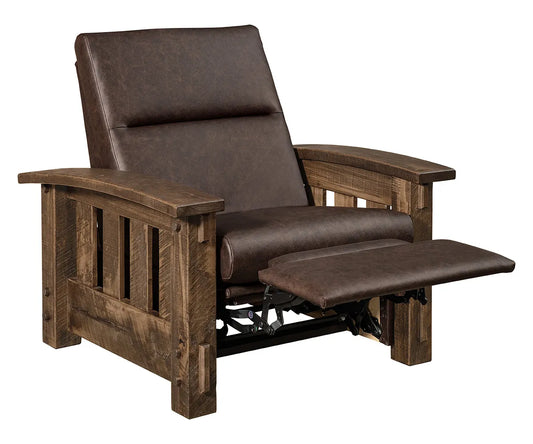 SFC Amish Houston Wall Hugger Chair Recliner
