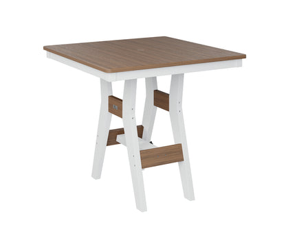 Harbor 33" Square Table Dining Height