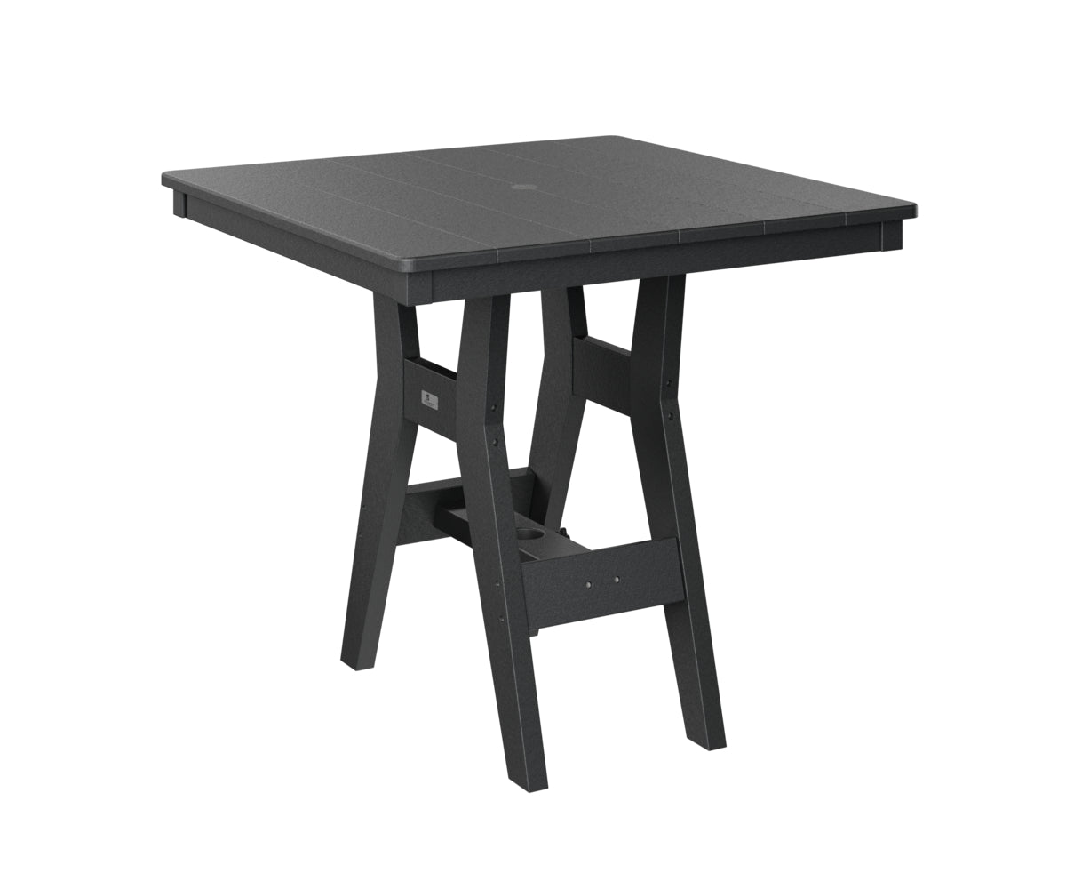 Harbor 33" Square Table Dining Height