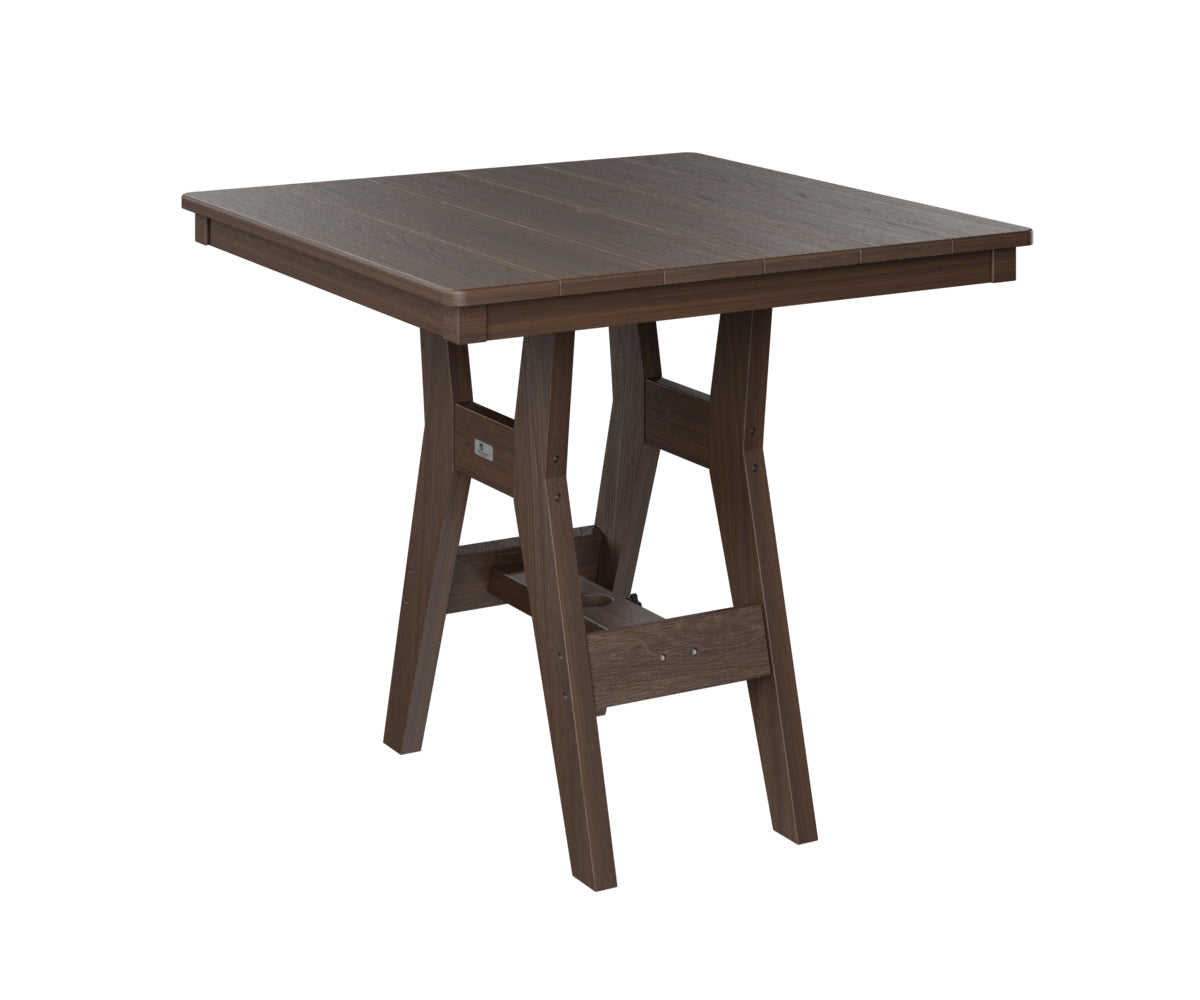 Harbor 33" Square Table Dining Height