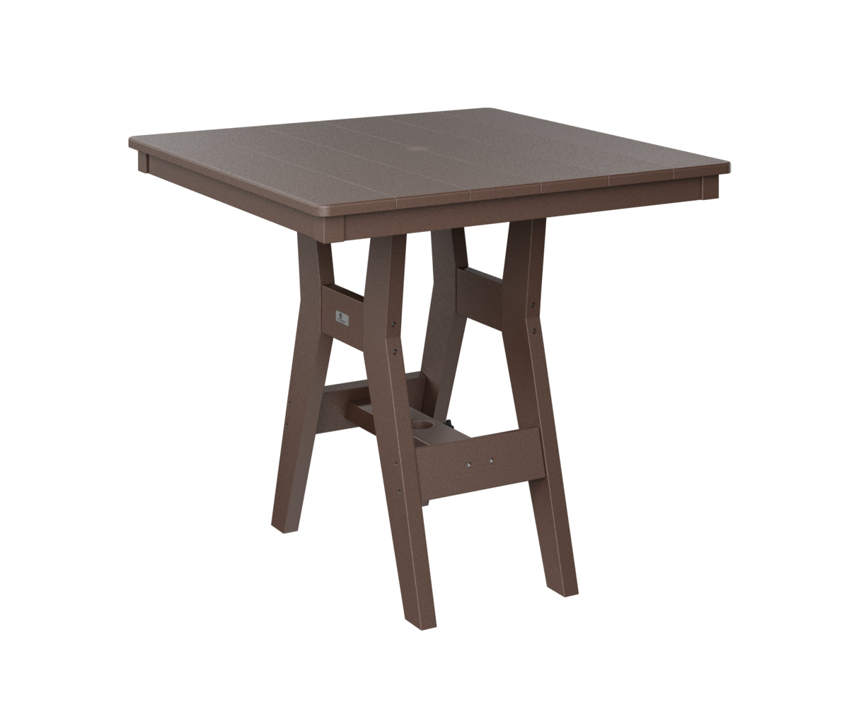 Harbor 33" Square Table Dining Height