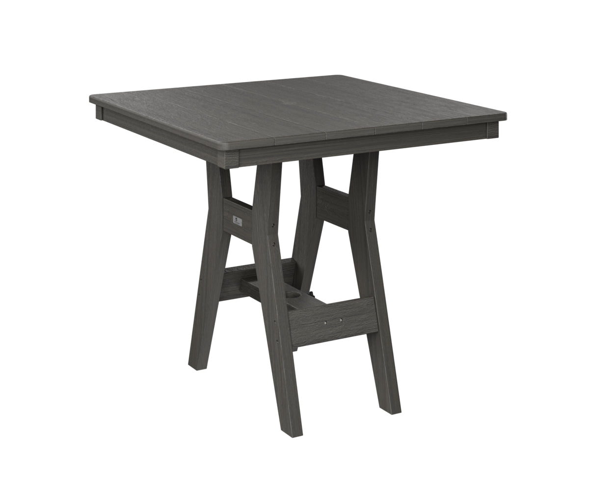 Harbor 33" Square Table Dining Height