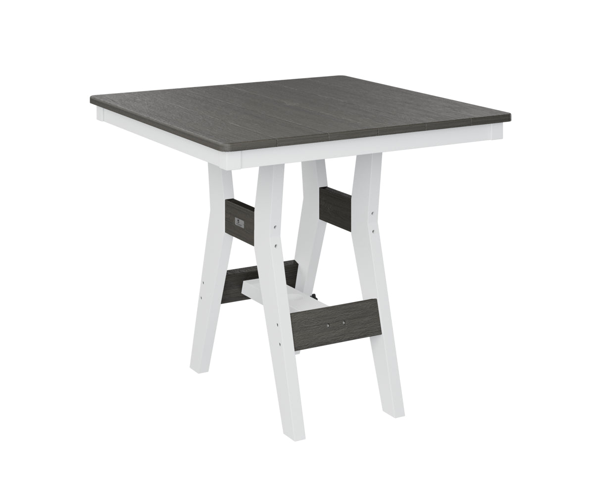 Harbor 33" Square Table Dining Height