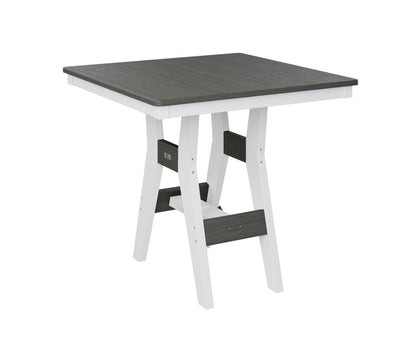 Harbor 33" Square Table Dining Height