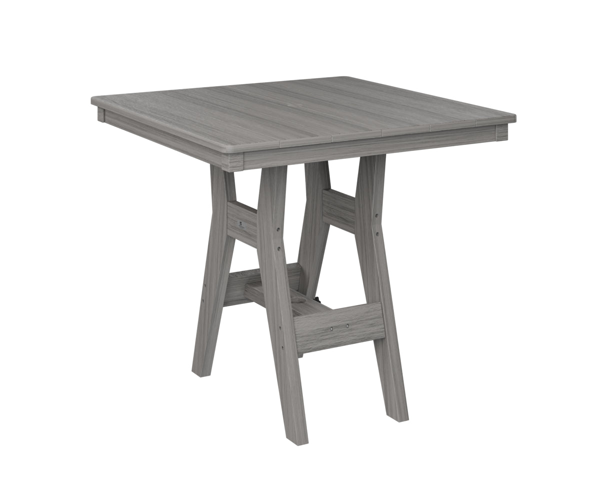 Harbor 33" Square Table Dining Height