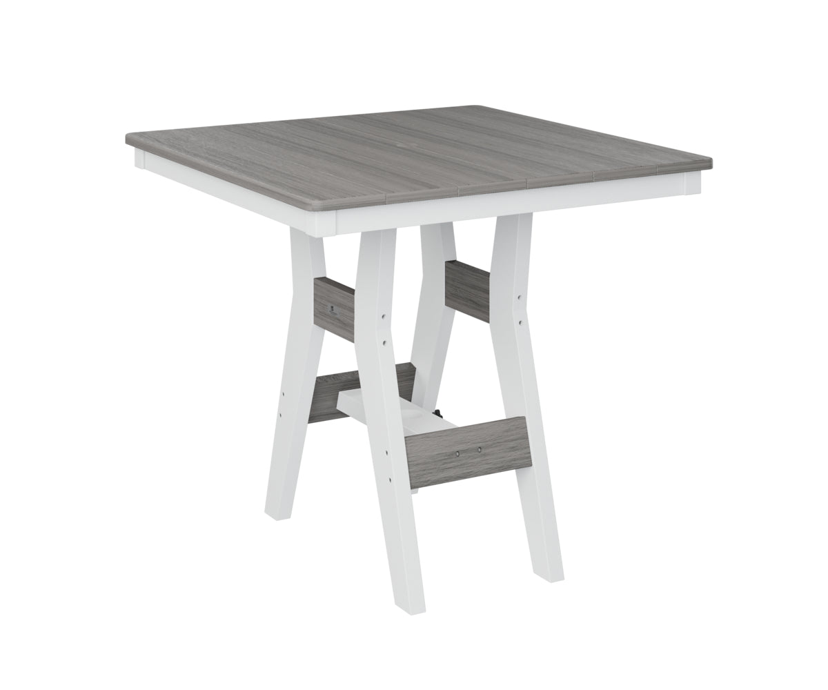 Harbor 33" Square Table Dining Height