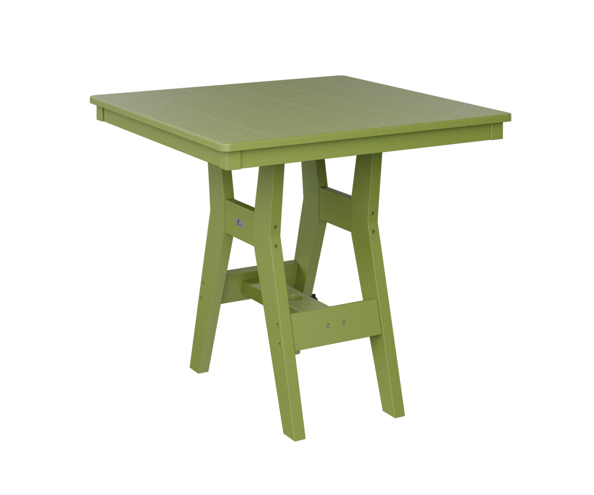 Harbor 33" Square Table Dining Height