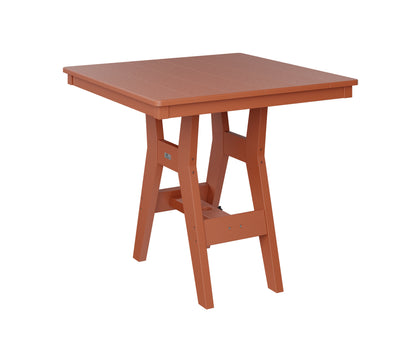 Harbor 33" Square Table Dining Height