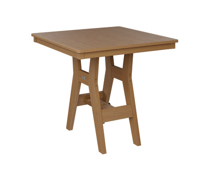 Harbor 33" Square Table Dining Height