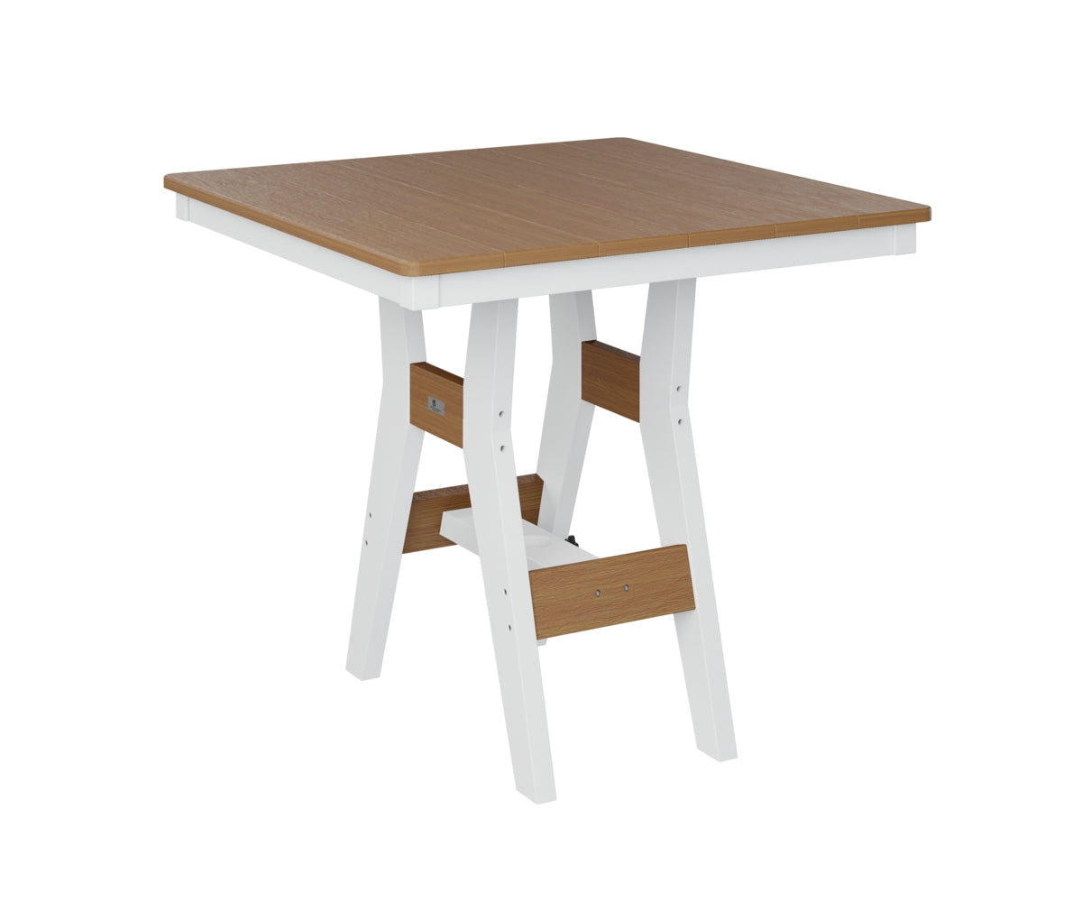 Harbor 33" Square Table Dining Height