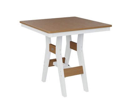 Harbor 33" Square Table Dining Height
