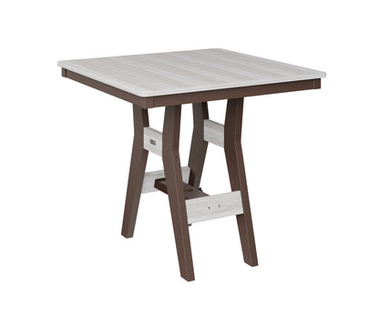 Harbor 33" Square Table Dining Height