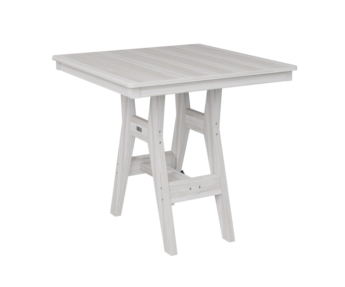 Harbor 33" Square Table Dining Height
