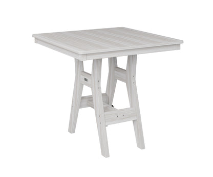 Harbor 33" Square Table Dining Height