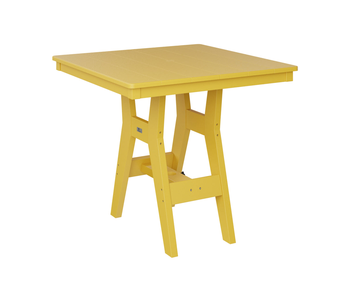 Harbor 33" Square Table Dining Height