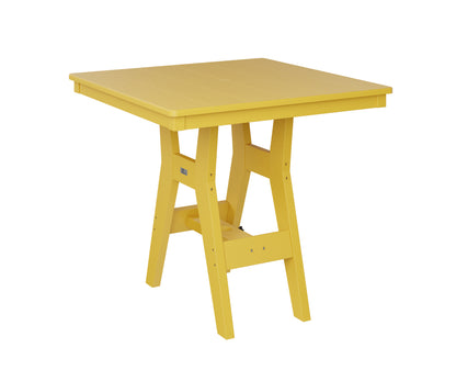 Harbor 33" Square Table Dining Height