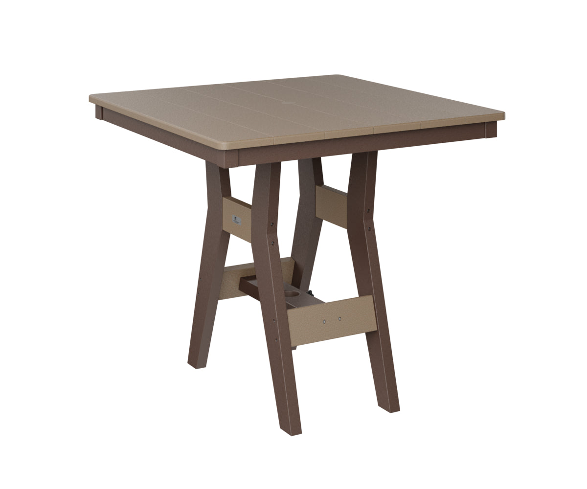 Harbor 33" Square Table Dining Height