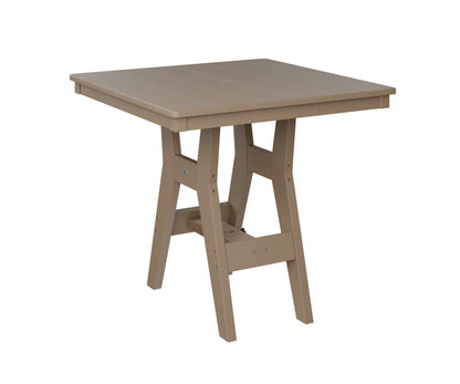 Harbor 33" Square Table Dining Height