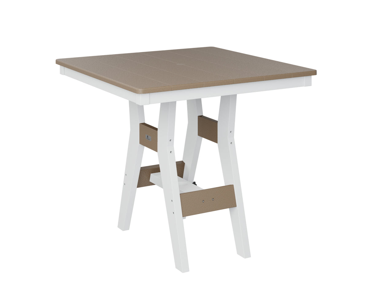Harbor 33" Square Table Dining Height