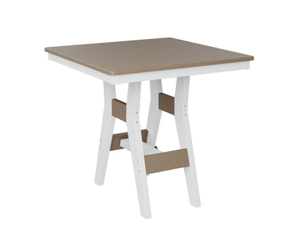 Harbor 33" Square Table Dining Height