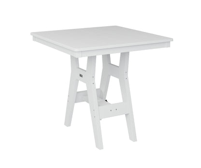 Harbor 33" Square Table Dining Height