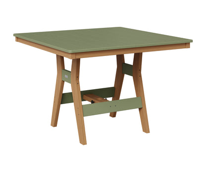 Harbor 44" 5 Piece Stationary Dining Set