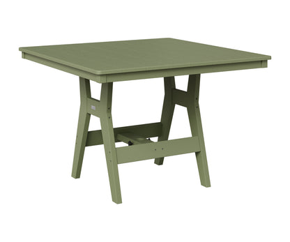 Harbor 44" 5 Piece Stationary Dining Set