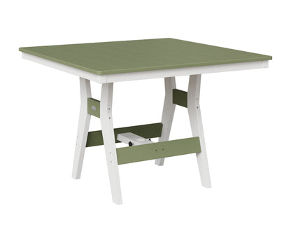 Harbor 44" 5 Piece Stationary Dining Set