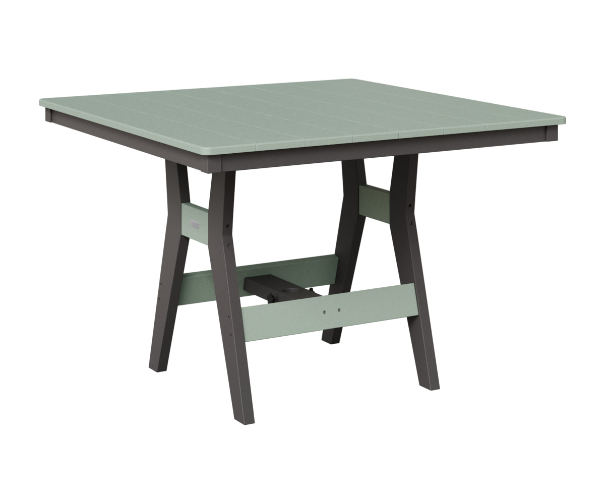 Harbor 44" 5 Piece Stationary Dining Set