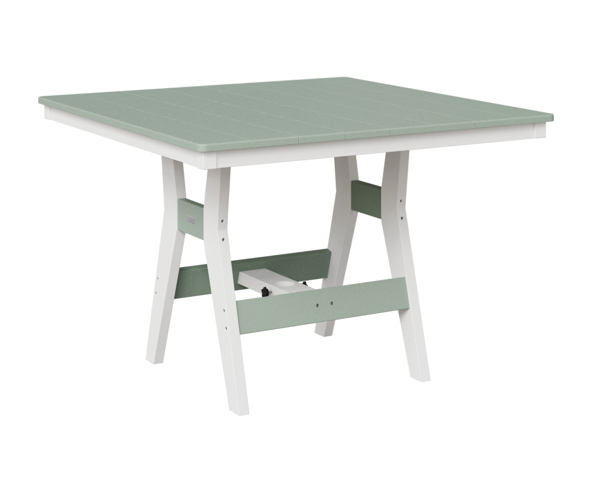 Harbor 44" 5 Piece Stationary Dining Set