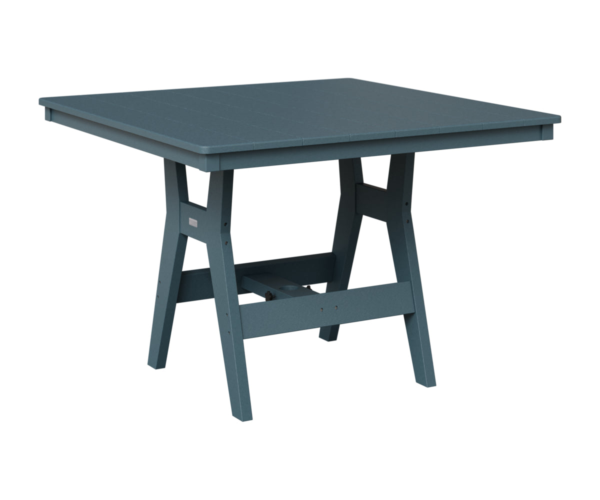 Harbor 44" 5 Piece Stationary Dining Set
