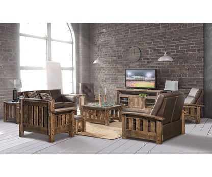 SFC Amish Houston Wall Hugger Chair Recliner