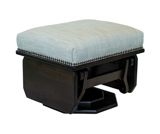 SFC Amish Mission Ottoman with Platform Base