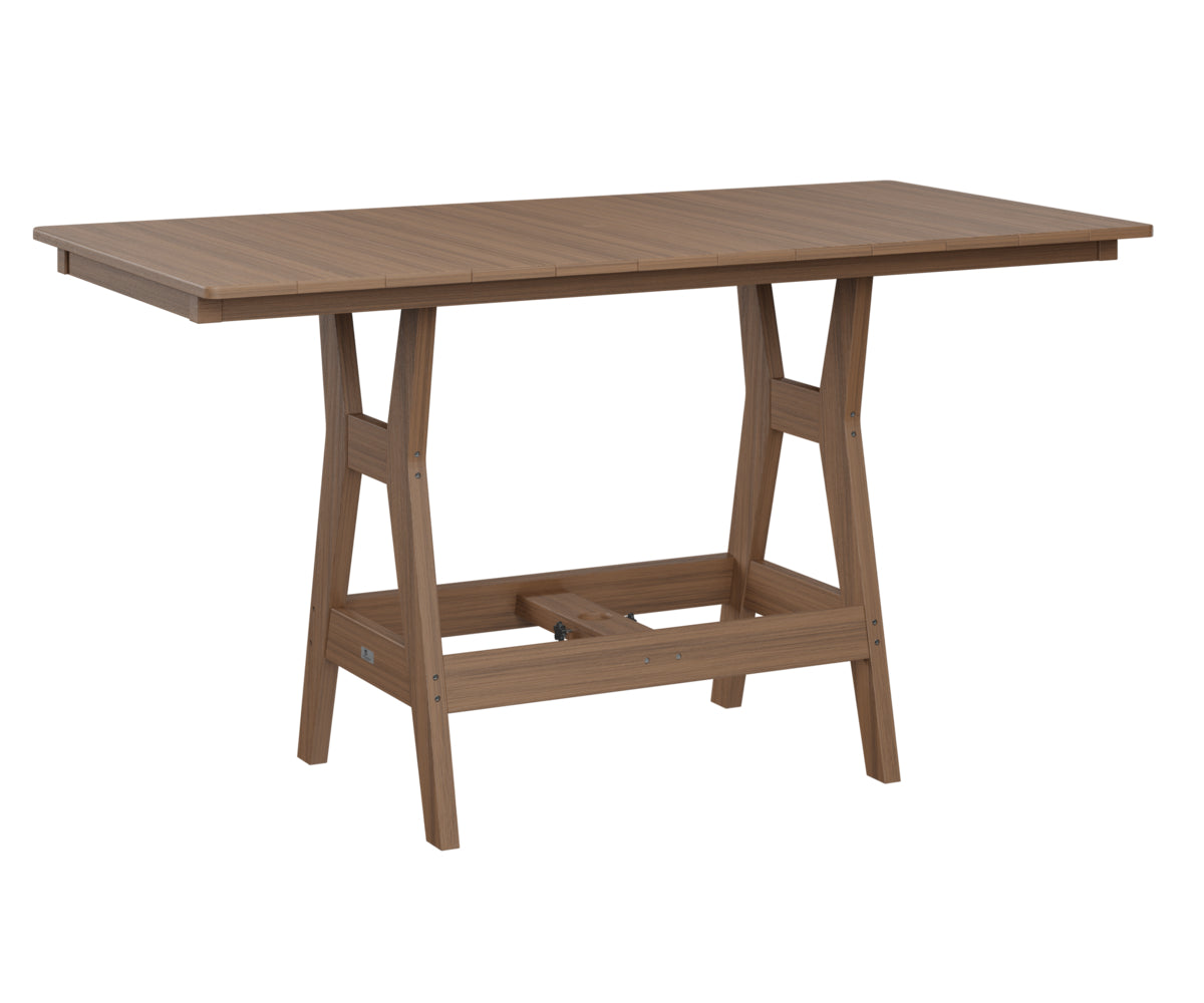 Harbor 33" x 66" Rectangular Table Counter Height