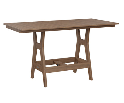 Harbor 33" x 66" Rectangular Table Counter Height