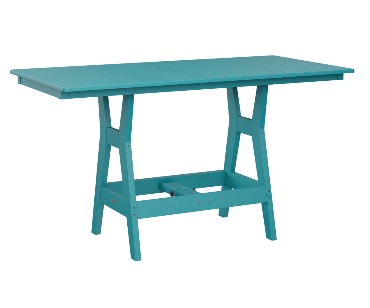 Harbor 33" x 66" Rectangular Table Counter Height