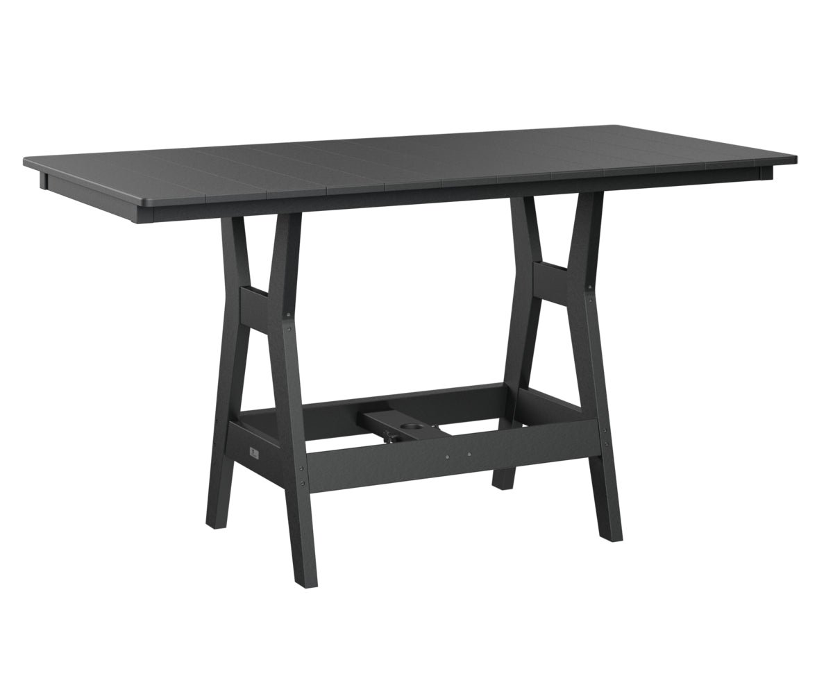 Harbor 33" x 66" Rectangular Table Counter Height