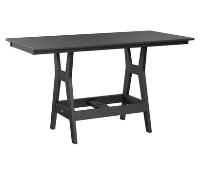 Harbor 33" x 66" Rectangular Table Counter Height