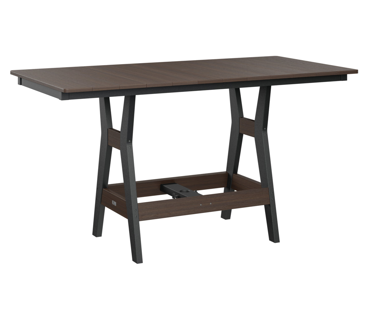 Harbor 33" x 66" Rectangular Table Counter Height