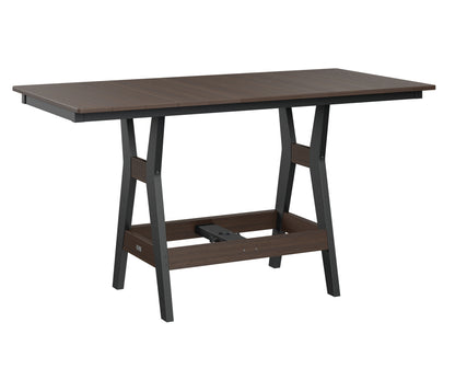 Harbor 33" x 66" Rectangular Table Counter Height