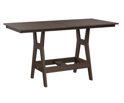 Harbor 33" x 66" Rectangular Table Counter Height